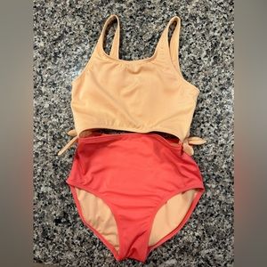 Brand Art Class 1 piece swimsuit for Girls size 14